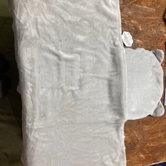 新品クッション　ブランケット　しば犬の画像