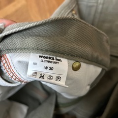 アイアンハート　　デニムパンツの画像