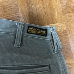 アイアンハート　　デニムパンツの画像