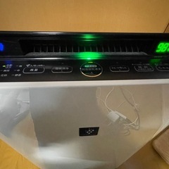 SHARP 加湿空気清浄機
の画像