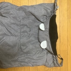 抱っこ紐 防寒ケープ ベビーカーの画像
