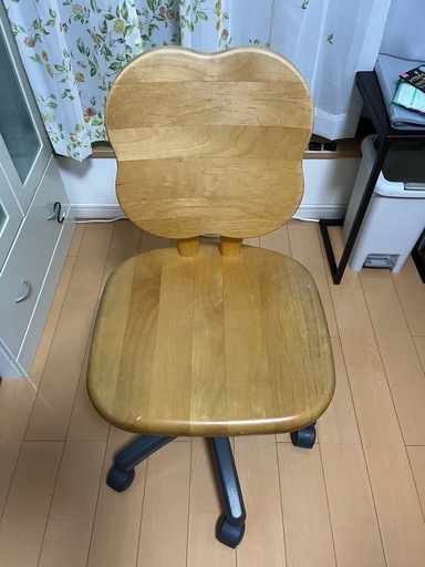 勉強机と袖机と椅子のセット