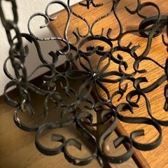 アンティーク調　天秤の画像