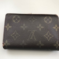 ルイヴィトン がま口付き おり財布 ユニセックスの画像