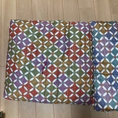 座布団4枚の画像