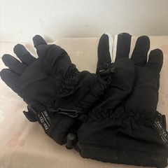 スキー用グローブなどの画像