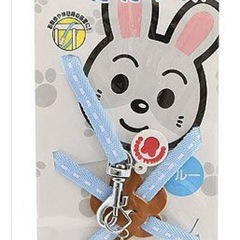 うさちゃんのうきうきハーネス　ブルーの画像
