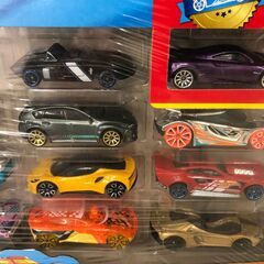 ホットウィール ミニカー 20台ランダムパック 1/64サイズの画像