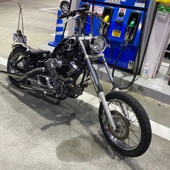 ドラッグスター250チョッパーフルカスタムの画像