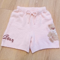 くま柄プルオーバー＆ショートパンツ【tutuanna】の画像