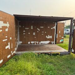 JR 12ft コンテナ 倉庫 物置 バイクコンテナ 貨物コンテナ コンテナハウス 物置 防災倉庫 JR貨物 12フィートの画像