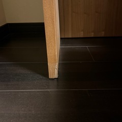 ニトリ　木目ドレッサーの画像