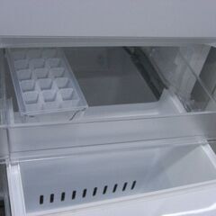 ★3871★（★1台限り★ジモティー特典★引き出しタイプの冷凍室に霜が付かない）ヤマダ電機　2ドア冷蔵庫１５６L　２０２４年製　YRZ-F15LW　48cm幅　白　霜取り　　高く買取るゾウ八幡東店の画像
