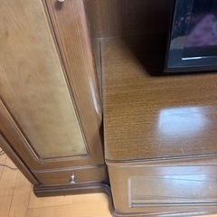 【再再値下げしました】テレビ台の画像
