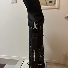 BRIDGESTONE ゴルフ　キャディバッグの画像