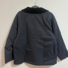 HK WORKS LONDON ダークグレー ジャケット Mの画像