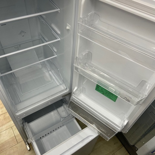 ワールプール 179L 冷凍冷蔵庫【リサイクルフカツ岡崎倉庫店】251228YS-9