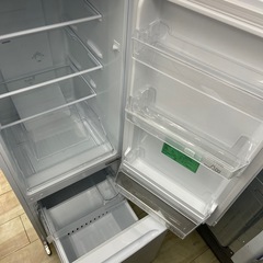 ワールプール 179L 冷凍冷蔵庫【リサイクルフカツ岡崎倉庫店】251228YS-9の画像