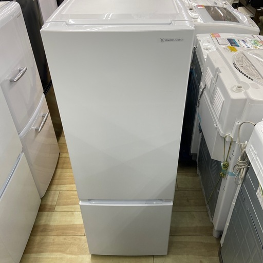 ワールプール 179L 冷凍冷蔵庫【リサイクルフカツ岡崎倉庫店】251228YS-9