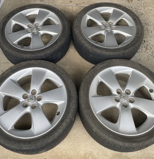 プリウス30 ZVW30※タイヤ交換要