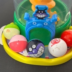アンパンマン にぎって！おとして！光るくるコロタワー 知育玩具の画像