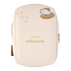 【新品】モフサンド ミラー付きポーチの画像