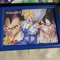 ドラゴンボール　ジグソーパズル完成品　2セットの画像