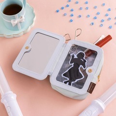 【新品】モフサンド ミラー付きポーチの画像