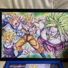 ドラゴンボール　ジグソーパズル完成品　2セットの画像
