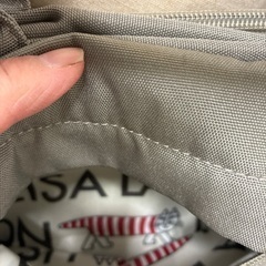 LISA LARSON カードポケット付きbagの画像