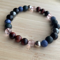 MEN'S天然石ブレスレット③の画像