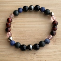 MEN'S天然石ブレスレット③の画像