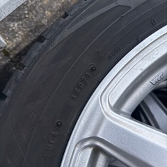 ホイールタイヤセット　4本185/60R15の画像