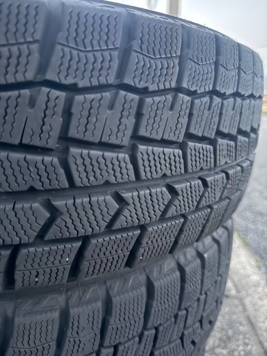 ホイールタイヤセット　4本185/60R15