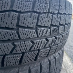 ホイールタイヤセット　4本185/60R15の画像