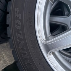ホイールタイヤセット　4本185/60R15の画像