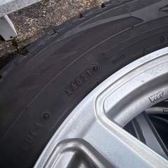 ホイールタイヤセット　4本185/60R15の画像