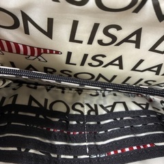 LISA LARSON カードポケット付きbagの画像
