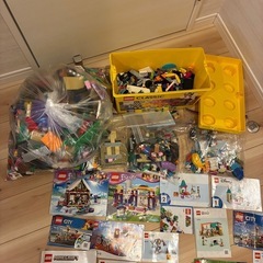 レゴ大量の画像