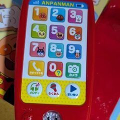 アンパンマンとスマホであそぼう！の画像