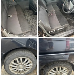 タントカスタムターボ4WD格安の画像