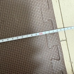 ジョイントマット12枚　縁ありの画像