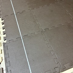 ジョイントマット12枚　縁ありの画像