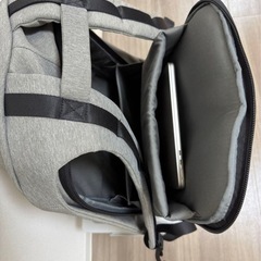 定価以下！Côte&Ciel リュックCote&Ciel　コートエシエル　Lサイズ　グレーの画像