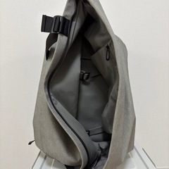 定価以下！Côte&Ciel リュックCote&Ciel　コートエシエル　Lサイズ　グレーの画像