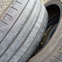 245/45R18 中古４本　アドバン2025の画像