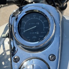 【値下げ可】マグナ250CC シルバー MAGUNA250バイク V型2気筒 大阪の画像