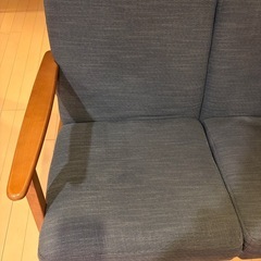 ソファ　IKEAの画像