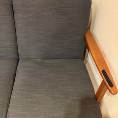 ソファ　IKEAの画像