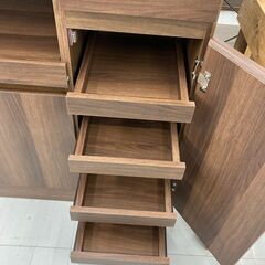 ★リユースのサカイ千葉中央店★  レンジ台  H96×D42×W90 クリーニング済み TC5974の画像